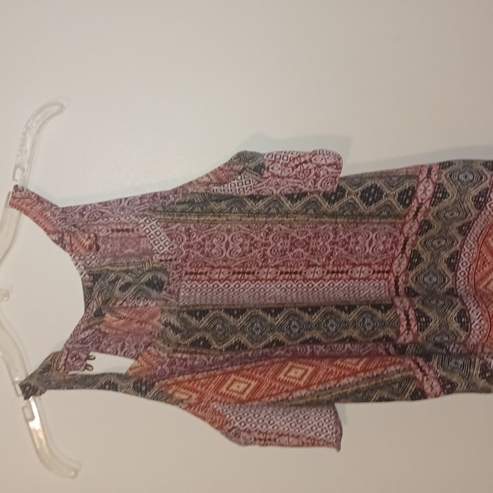 A Byer multicolored sleeveless top